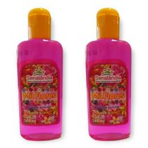 2 Limpador Perfumado Essência Concentrada 140ml Limpeza Multiuso Casa Marca Senalândia - Envio Já