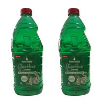 2 Limpador Perfumado Multiuso 2 Litros Frescor Natureza Cheirinho Desinfetante Senalândia - Envio Já 2 Limpador Perfumado Multiuso 2 Litros Frescor Natureza Cheirinho Desinfetante Senalândia - Envio Já