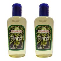 2 Limpador Perfumado Óleo Essência Concentrada Eucalipto Citronela Pinho 140ml Desinfetante - Envio Já