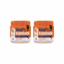 2 Lisapé Esfoliante Para Pés Com Argila Natural 110g 2 Lisapé Esfoliante Para Pés Com Argila Natural 110g
