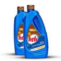 2 Litro HTH Reduz Aspiração Para Piscina Limpeza e Tratamento 2 Litro HTH Reduz Aspiração Para Piscina Limpeza e Tratamento