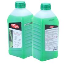 2 Litros Aditivo De Radiador Diluido Verde Delphi Kit1196
