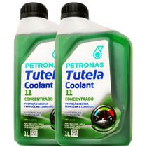 2 Litros Aditivo Radiador Petronas Coolant 11 Concentrado Inorgânico