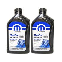 2 Litros Mopar MaxPro 0W30 Flex e Diesel