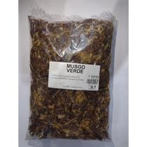 2 Litros Musgo Verde para arranjos artificiais ou naturais complemento de arranjos e decoração. 2 Litros Musgo Verde para arranjos artificiais ou naturais complemento de arranjos e decoração.