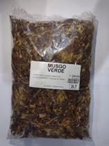 2 Litros Musgo Verde para arranjos artificiais ou naturais complemento de arranjos e decoração. 2 Litros Musgo Verde para arranjos artificiais ou naturais complemento de arranjos e decoração.