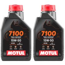 2 Litros Óleo De Motor Lubrificante Motul 7100 4t 15w50 100% Sintético Ester Alto Desempenho 2 Litros Óleo De Motor Lubrificante Motul 7100 4t 15w50 100% Sintético Ester Alto Desempenho