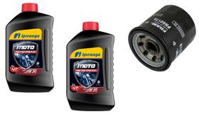 2 Litros Oleo Semissintetico Motor Motos Ipiranga 10w-30 4T Api Sl + Filtro Oleo Fram Ph 6017