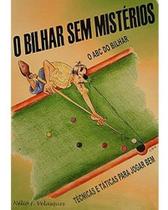 2 Livros De Técnicas Efeitos O Bilhar Sem Mistérios Sinuca