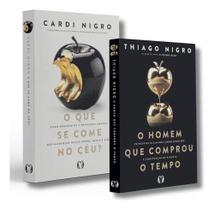 2 Livros Inspiradores: O Que Se Come No Céu + O Homem Que Comprou O Tempo Encontro Com Deus, Propósito E Transformaçã