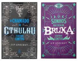 2 Livros O Chamado de Cthulhu + Os Sonhos H. P. Lovecraft - Ciranda Cultural