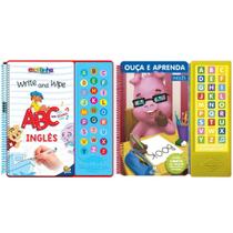 2 livros ouça e aprenda inglês 2 livros ouça e aprenda inglês