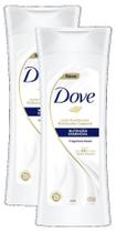 2 Loção Hidratante Corporal Dove Nutrição Essencial 400ml