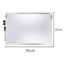 2 Lousas Magnética Quadro Branco 20x30cm C/ Caneta Ímã 2 Lousas Magnética Quadro Branco 20x30cm C/ Caneta Ímã