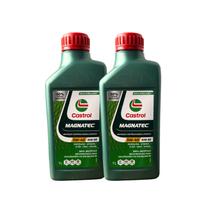 2 Lt Castrol Magnatec 5w40 100% Sintético Vw 508.88/509.99