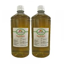 2 Lt Óleo De Rícino Puro ( Azeite De Mamona )