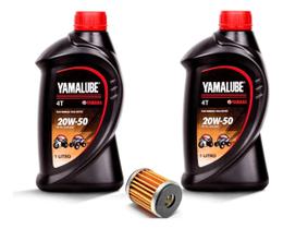 2 Lt Oleo Yamalube 20w50 + Filtro Fazer Lander Tenere 250 2 Lt Oleo Yamalube 20w50 + Filtro Fazer Lander Tenere 250
