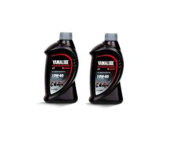 2 Lt Oleo Yamalube Semissintético Sae 10w40 4T Yamaha