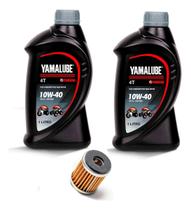 2 Lt Yamalube 10w40+filtro Oleo Fazer Fz25 2023