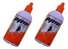 2 Lubrificantes para corrente de bicicleta PPW 2x120ML