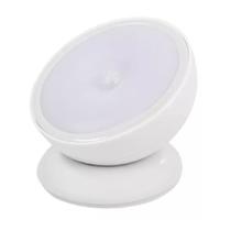 2 Luminária 360 Magnética Multiuso com Sensor de Movimento
