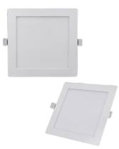 2 Luminaria Led Embutir Quadrada 24w 2 Luminaria Led Embutir Quadrada 24w