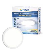 2 Luminaria LED Sobrepor Redondo 25W 6500K