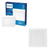 2 Luminária Plafon led 12w Philips 6500k Sobrepor Bivolt 2 Luminária Plafon led 12w Philips 6500k Sobrepor Bivolt