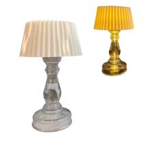 2 Luminárias Abajur Luz LED de Mesa para Decoração 2 Luminárias Abajur Luz LED de Mesa para Decoração