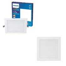 2 Luminárias Led Embutir 12W 4000k Philips Bivolt IP20