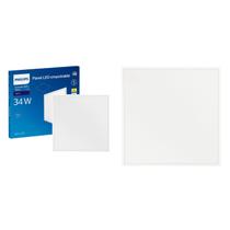 2 Luminárias Led Embutir 34W 4000k Philips Bivolt Ip20 62cm 2 Luminárias Led Embutir 34W 4000k Philips Bivolt Ip20 62cm