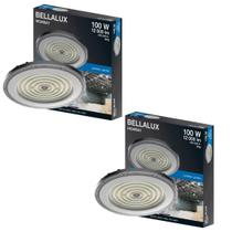 2 Luminárias Led Highbay 6500k 100w Biv Ledvance 7023226