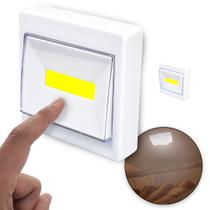 2 Luminarias Led Parede Multiuso E Pisca Pisca 3W Spot