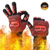 2 Luva De Churrasqueiro Térmica Super Resistente E Cozinha