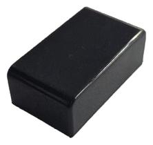 2 Luva Ponta Para Canaleta Preta 40x16mm Grossa Larga 2 Luva Ponta Para Canaleta Preta 40x16mm Grossa Larga