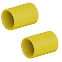 2 Luvas De Eletroduto Pressão Pvc 1/2'' 20mm Tigreflex 2 Luvas De Eletroduto Pressão Pvc 1/2'' 20mm Tigreflex