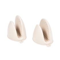2 Luvas de Silicone Spicy Bege