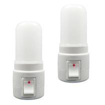 2 Luzes Noturnas Cristais para Idosos e Corredores Bivolt - DNI 6180 - Key west