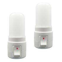 2 Luzes Noturnas Cristais para Idosos e Corredores Bivolt - DNI 6180 2 Luzes Noturnas Cristais para Idosos e Corredores Bivolt - DNI 6180