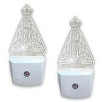 2 Luzes Noturnas Nossa Senhora Aparecida - DNI 6157 2 Luzes Noturnas Nossa Senhora Aparecida - DNI 6157