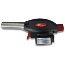 2 Maçarico Portátil Gourmet Preto Com Regulagem A Gás Sortido 2 Maçarico Portátil Gourmet Preto Com Regulagem A Gás Sortido