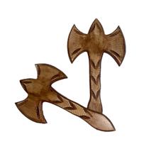 2 Machado De Xango 35cm Oxé maçicoumbanda/candomblé