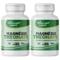 2 Magnésio Treonato Potencialize memória, aprendizado e concentração TDAH - Terra Vida Natural