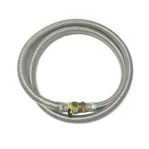 2 Mangueiras Flexíveis Trancado 1,50Mt 500 Psi Alta Pressão