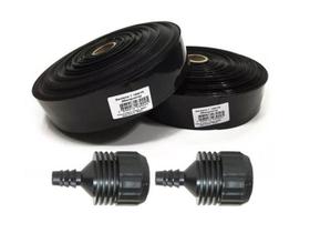 2 Mangueiras Santeno Nº1 Microperfurada 100M + 2 Transições