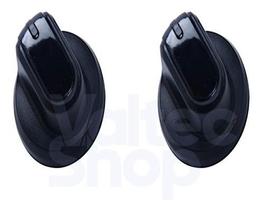 2 Manípulo Botão Fogão Brastemp Bf050c Bfd5 Bfo4 Bfs4 Bfs5