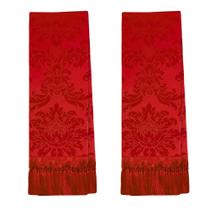 2 Mantas Xale Para Poltrona Pequena Peseira 0,70 X 1,80