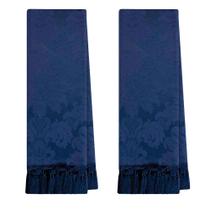 2 Mantas Xale Para Poltrona Pequena Peseira 0,70 X 1,80