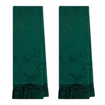 2 Mantas Xale Para Poltrona Pequena Peseira 0,70 X 1,80