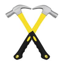 2 Martelos Tipo Unha 27cm Com Cabeça De Aço Cabo Fibra Emborrachado 370g Profissional Startools 2 Martelos Tipo Unha 27cm Com Cabeça De Aço Cabo Fibra Emborrachado 370g Profissional Startools